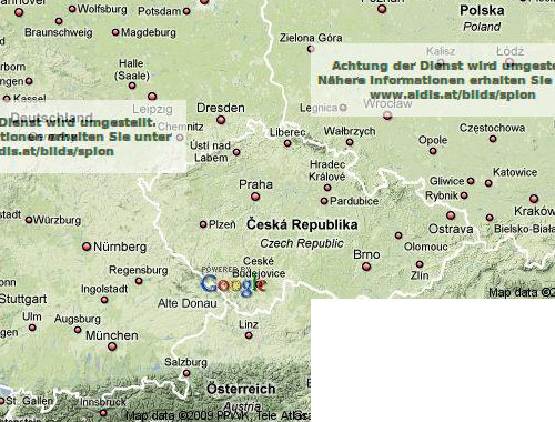 Lightning Czech Republic 10:00 UTC Mon 29 Apr