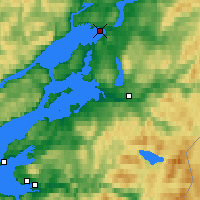 Nearby Forecast Locations - Steinkjer - Map