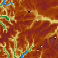 Nearby Forecast Locations - Grotli Iii - Map