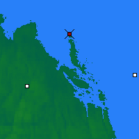 Nearby Forecast Locations - Örskär - Map