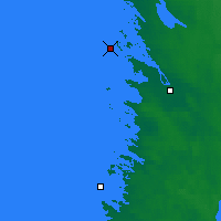 Nearby Forecast Locations - Pori Tahkoluoto - Map