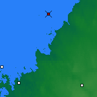 Nearby Forecast Locations - Ulkokalla - Map