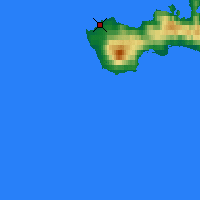 Nearby Forecast Locations - Hellissandur longwave radio mast - Map