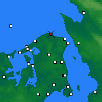 Nearby Forecast Locations - Nakkehoved - Map