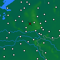 Nearby Forecast Locations - Otterlo - Map