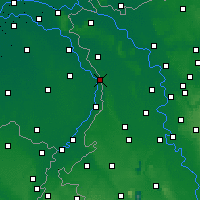 Nearby Forecast Locations - Arcen - Map