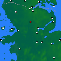 Nearby Forecast Locations - Eggebek - Map