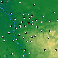 Nearby Forecast Locations - Gelsenkirchen - Map