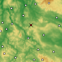 Nearby Forecast Locations - Heiligenstadt - Map