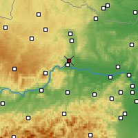 Nearby Forecast Locations - Langenlois - Map