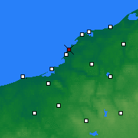 Nearby Forecast Locations - Darłowo - Map