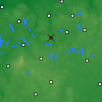 Nearby Forecast Locations - Olsztyn - Map