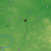 Nearby Forecast Locations - Sulejów - Map