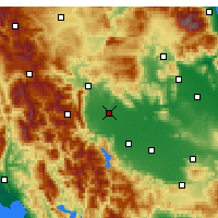 Nearby Forecast Locations - Trikala - Map