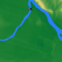 Nearby Forecast Locations - Tas-Tumus - Map