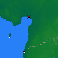 Nearby Forecast Locations - Pärnu - Map