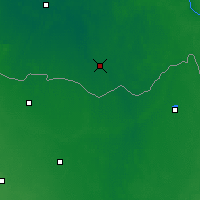 Nearby Forecast Locations - Bauska - Map