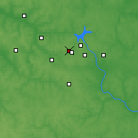 Nearby Forecast Locations - Pashkovo - Map
