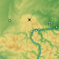 Nearby Forecast Locations - Kacha - Map