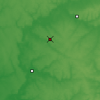 Nearby Forecast Locations - Rtishchevo - Map