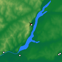 Nearby Forecast Locations - Khvalynsk - Map