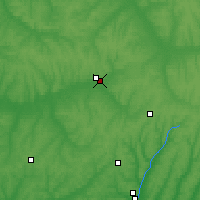 Nearby Forecast Locations - Oboyan - Map