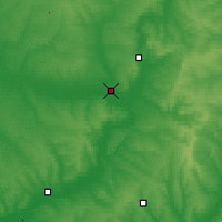 Nearby Forecast Locations - Rudnya - Map