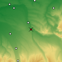 Nearby Forecast Locations - Armavir - Map