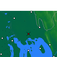 Nearby Forecast Locations - Maijdicourt - Map