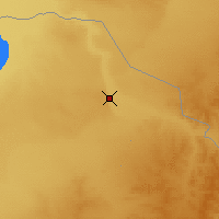 Nearby Forecast Locations - Khalkh-Gol - Map