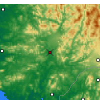 Nearby Forecast Locations - Singye - Map