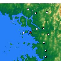 Nearby Forecast Locations - Incheon - Map