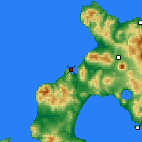 Nearby Forecast Locations - Suttsu - Map