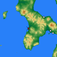 Nearby Forecast Locations - Esashi - Map