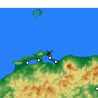Nearby Forecast Locations - Sakaiminato - Map
