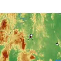 Nearby Forecast Locations - Loei - Map