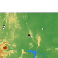Nearby Forecast Locations - Nongbualamphu - Map