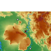 Nearby Forecast Locations - Sekong - Map
