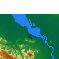 Nearby Forecast Locations - Krakor district - Map