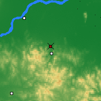 Nearby Forecast Locations - Jixian - Map