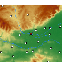 Nearby Forecast Locations - Qinyang - Map