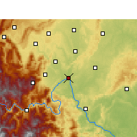 Nearby Forecast Locations - Leshan - Map