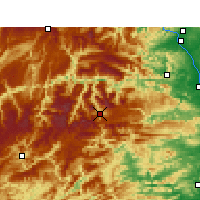 Nearby Forecast Locations - Wufeng - Map
