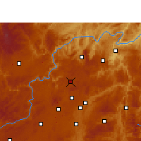 Nearby Forecast Locations - Xiuwen - Map