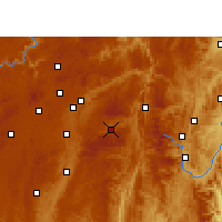 Nearby Forecast Locations - Longli - Map