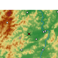 Nearby Forecast Locations - Shangyou - Map