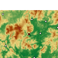 Nearby Forecast Locations - Ruyuan - Map