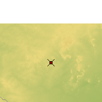 Nearby Forecast Locations - Zinder - Map