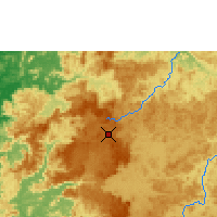 Nearby Forecast Locations - Labé - Map