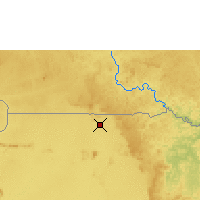 Nearby Forecast Locations - Souanké - Map